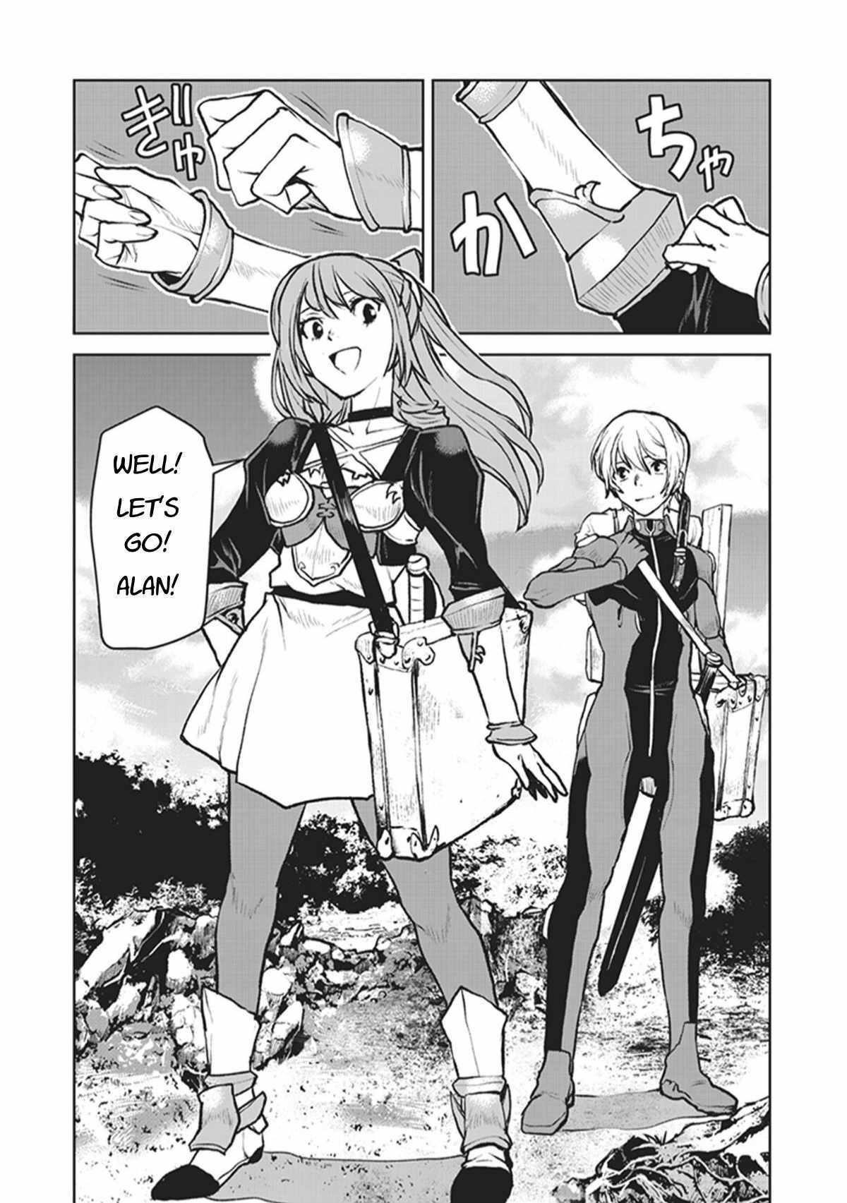 The Galactic Navy Officer Becomes An Adventurer Chapter 5 - Page 24 in English