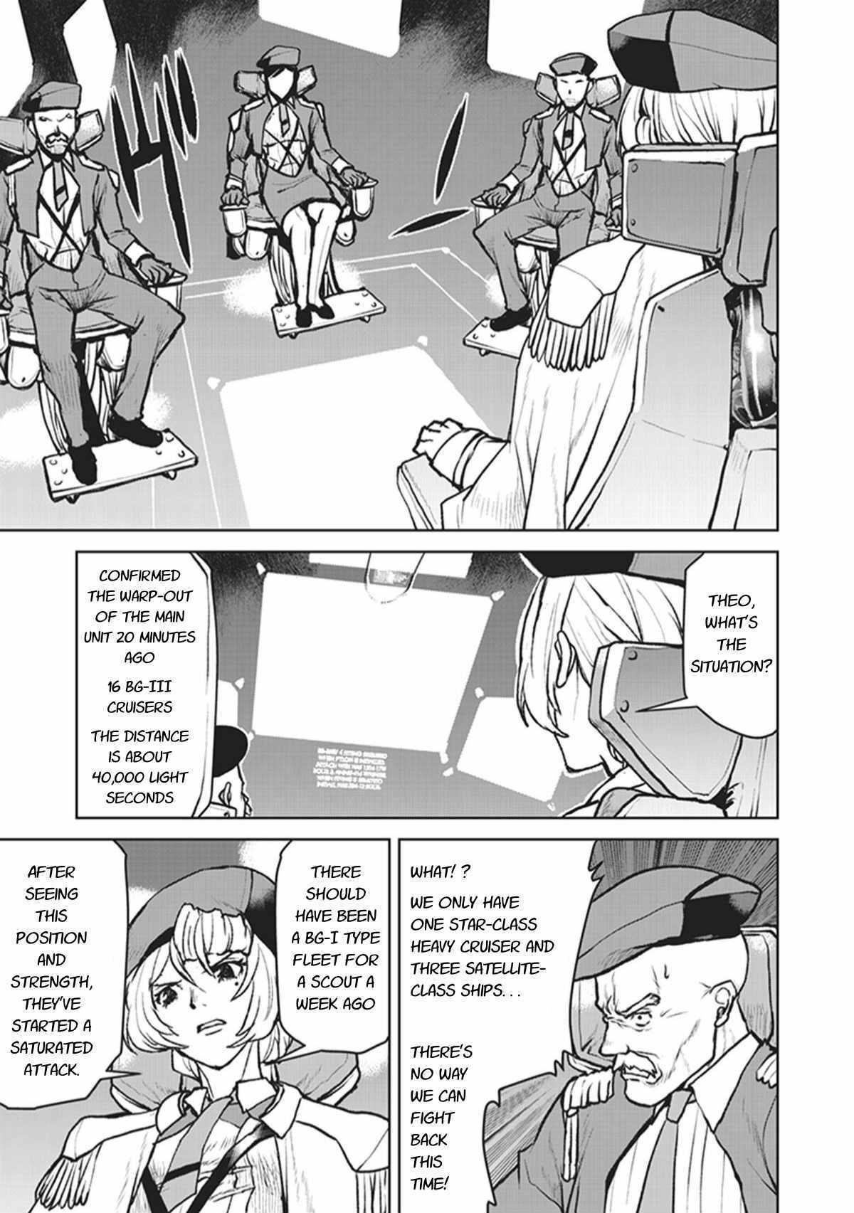 The Galactic Navy Officer Becomes An Adventurer Chapter 5 - Page 3 in English