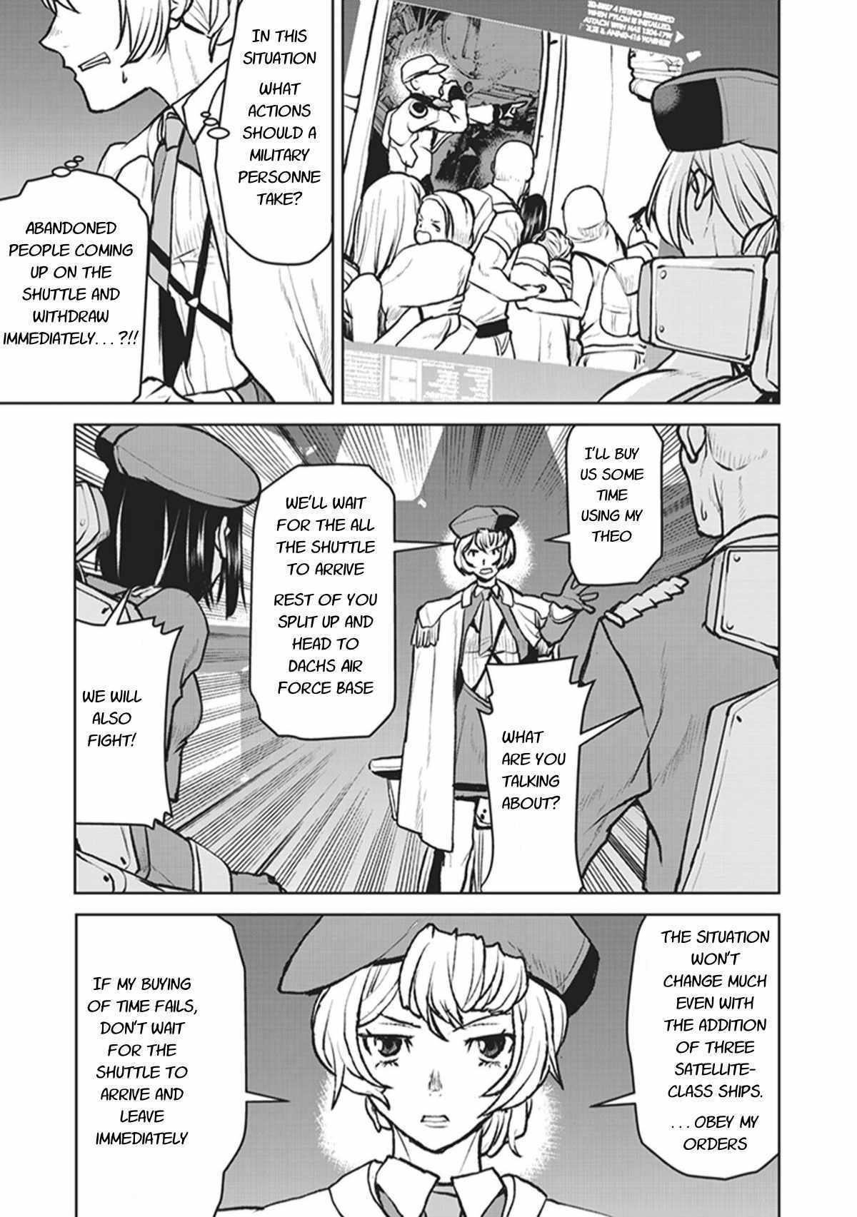 The Galactic Navy Officer Becomes An Adventurer Chapter 5 - Page 5 in English