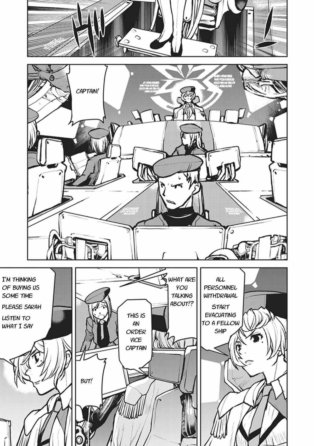 The Galactic Navy Officer Becomes An Adventurer Chapter 5 - Page 7 in English