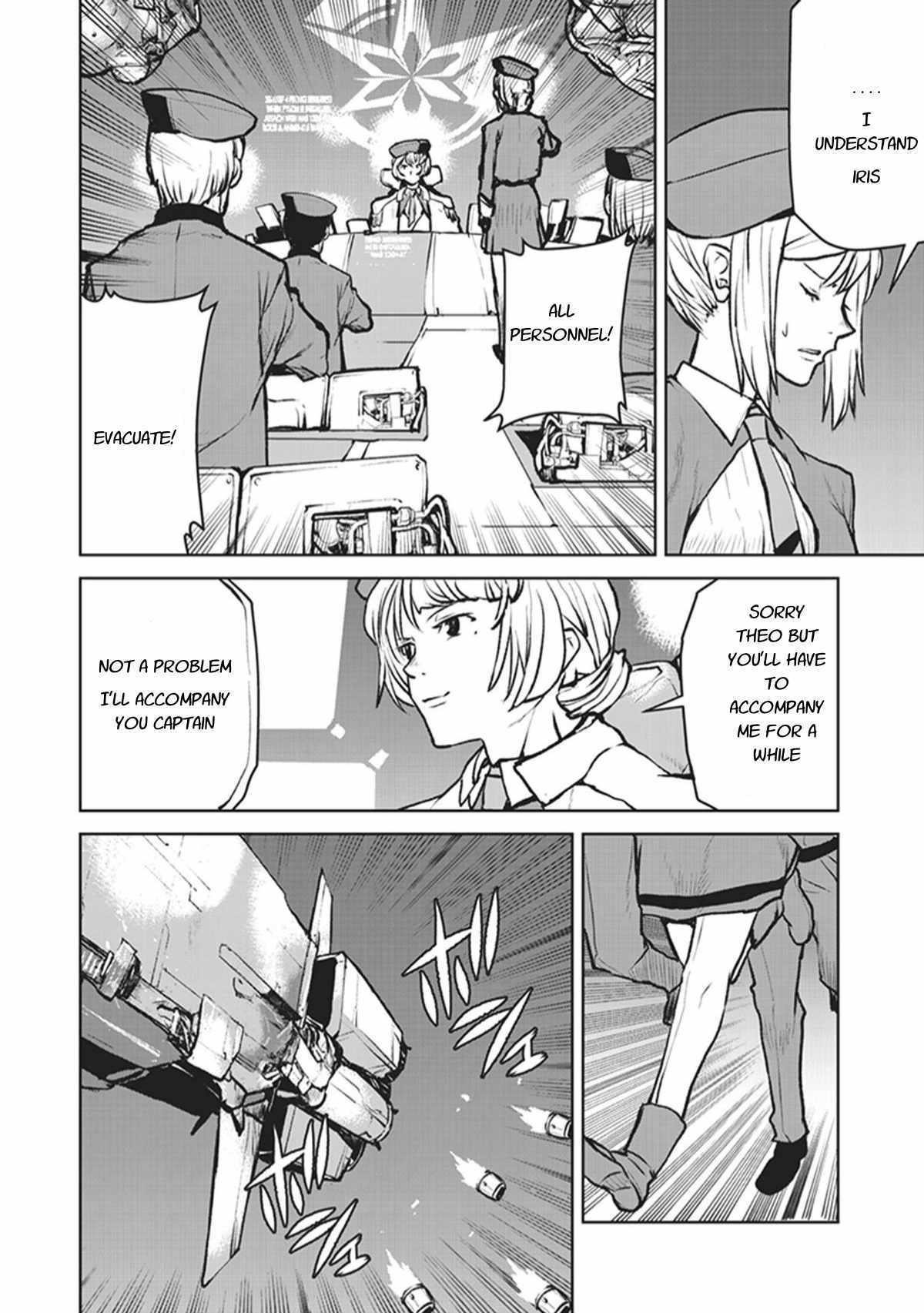 The Galactic Navy Officer Becomes An Adventurer Chapter 5 - Page 8 in English
