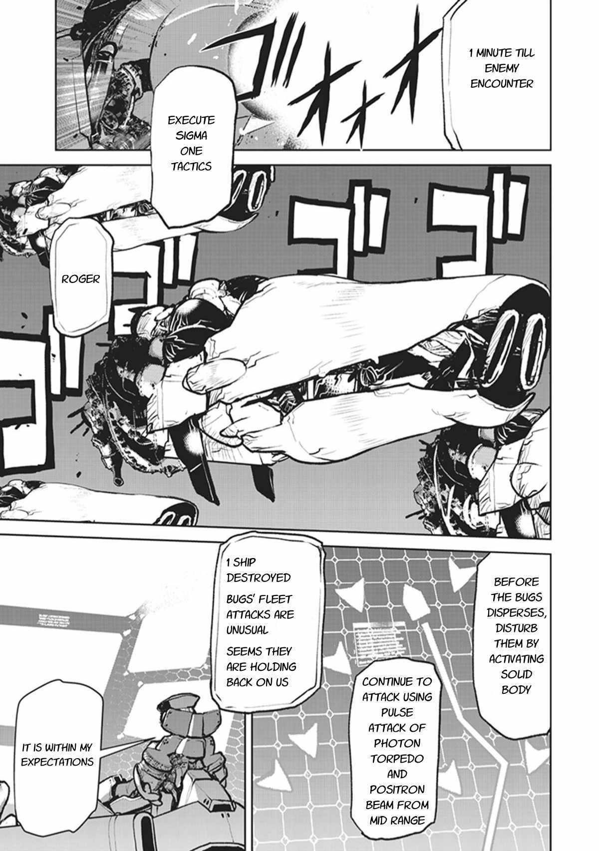 The Galactic Navy Officer Becomes An Adventurer Chapter 5 - Page 9 in English