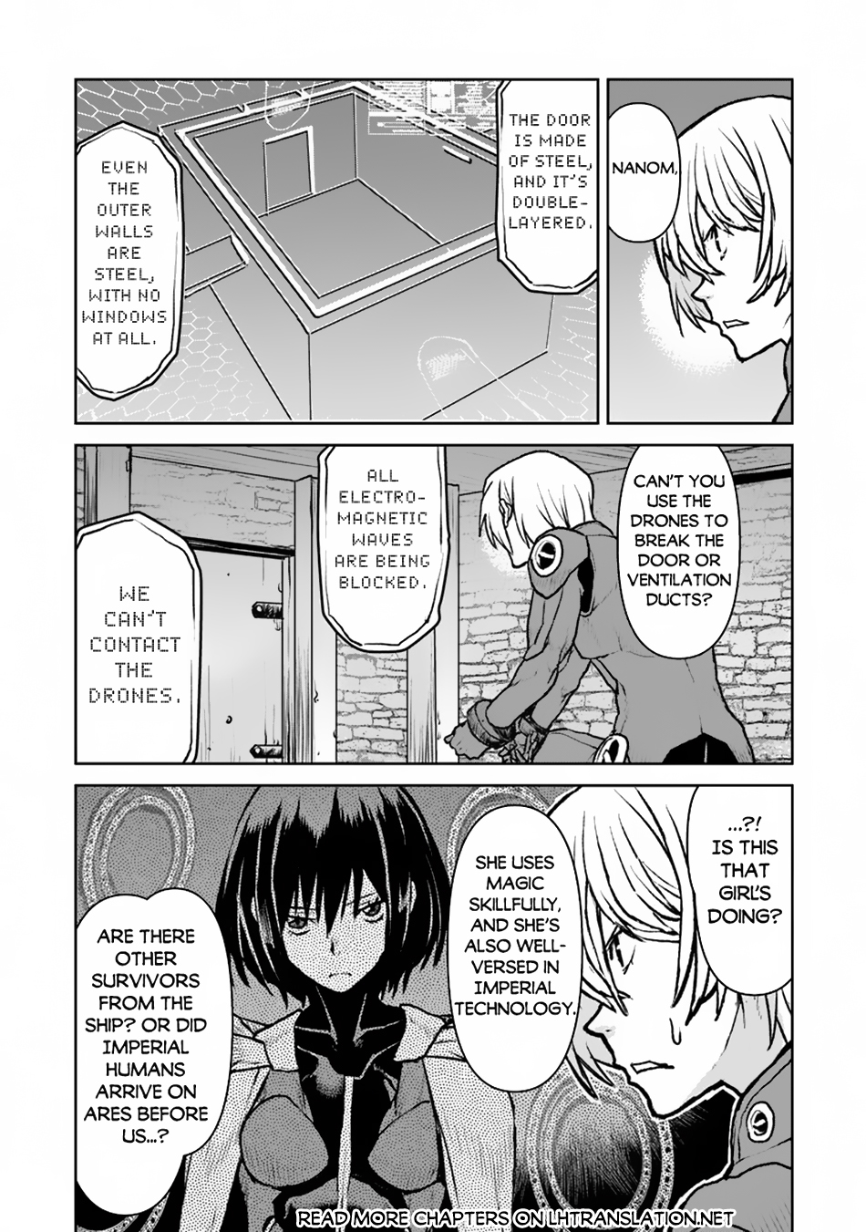 The Galactic Navy Officer Becomes An Adventurer Chapter 50.1 - Page 10 in English