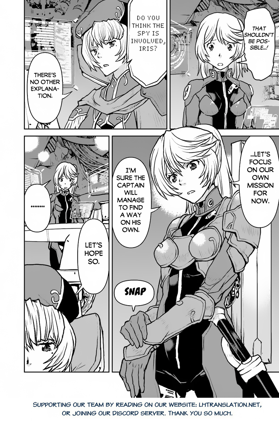 The Galactic Navy Officer Becomes An Adventurer Chapter 50.1 - Page 14 in English