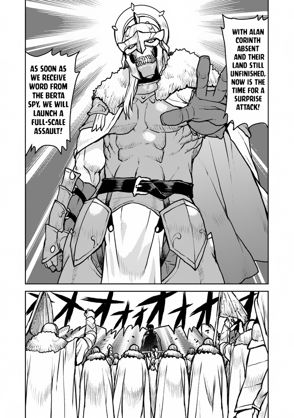 The Galactic Navy Officer Becomes An Adventurer Chapter 50.1 - Page 4 in English