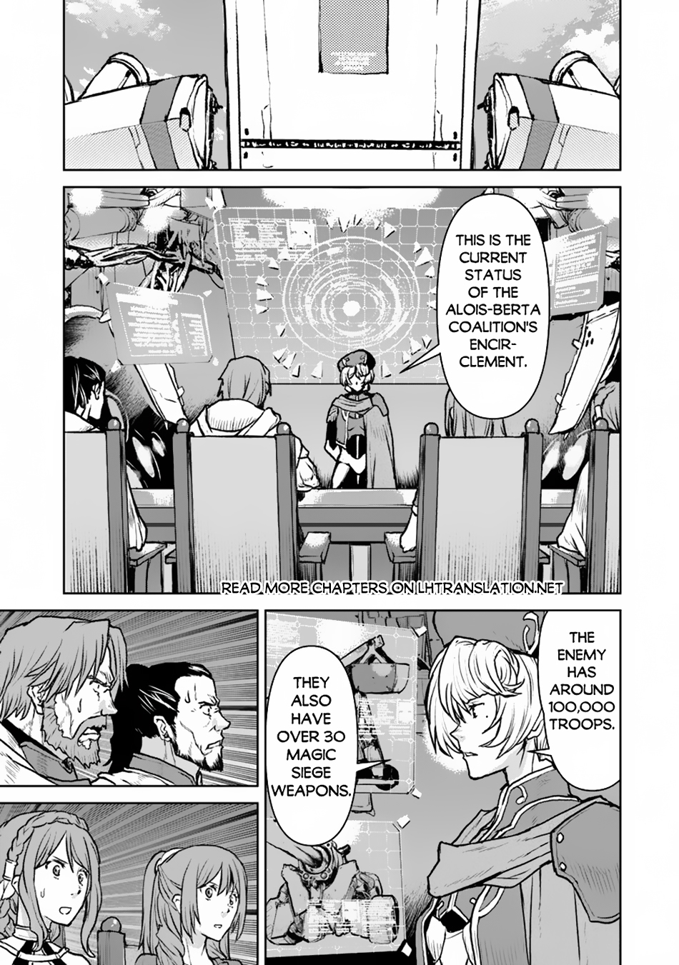 The Galactic Navy Officer Becomes An Adventurer Chapter 50.1 - Page 5 in English