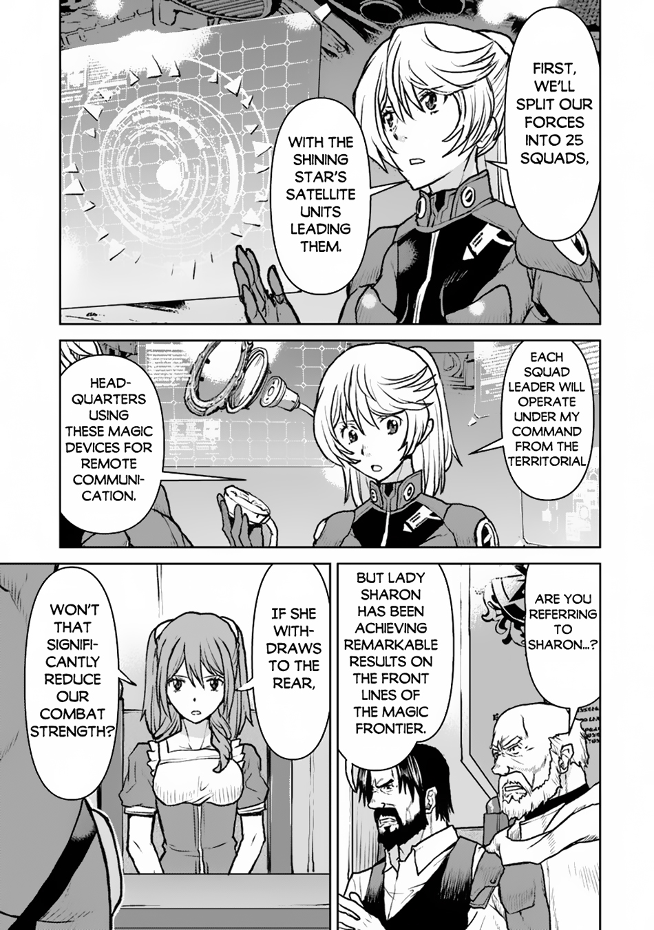 The Galactic Navy Officer Becomes An Adventurer Chapter 50.1 - Page 7 in English