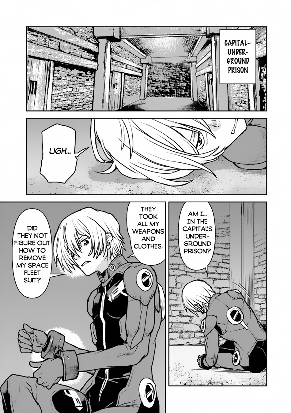 The Galactic Navy Officer Becomes An Adventurer Chapter 50.1 - Page 9 in English