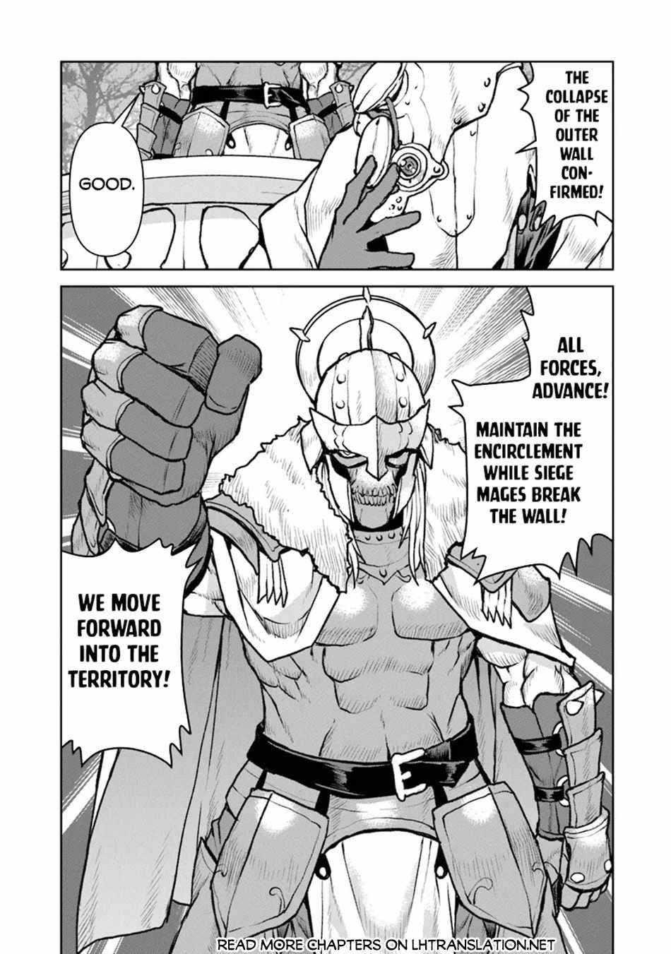 The Galactic Navy Officer Becomes An Adventurer Chapter 50.2 - Page 11 in English