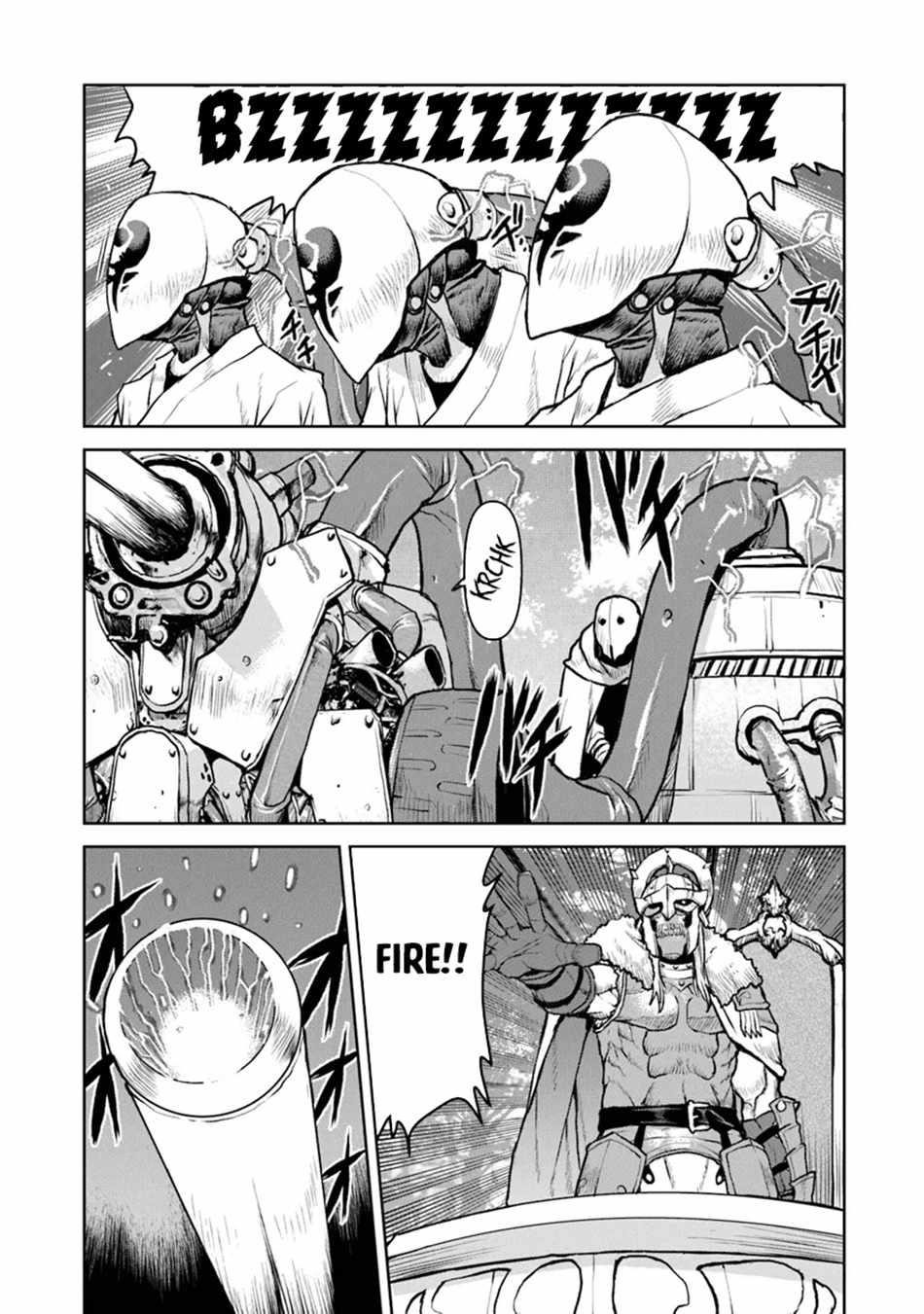 The Galactic Navy Officer Becomes An Adventurer Chapter 50.2 - Page 8 in English