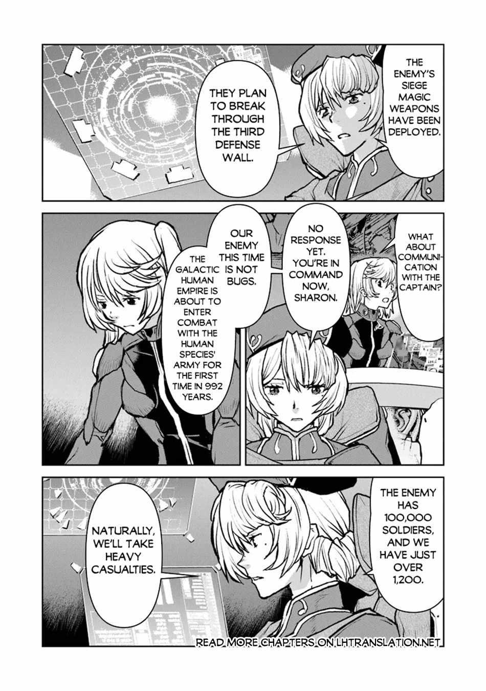 The Galactic Navy Officer Becomes An Adventurer Chapter 51.1 - Page 10 in English