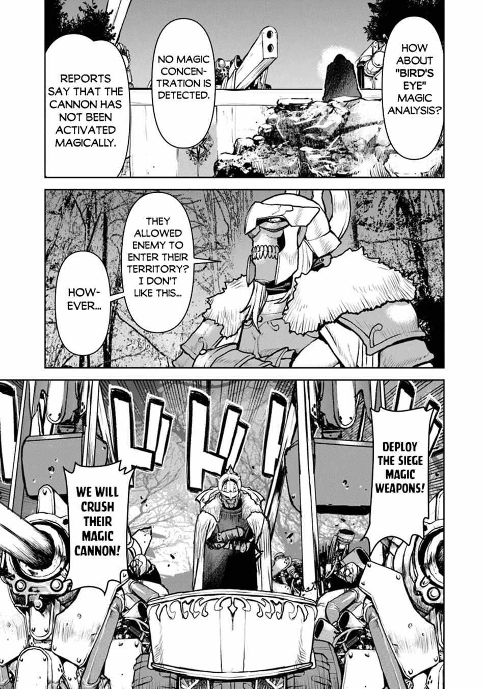 The Galactic Navy Officer Becomes An Adventurer Chapter 51.1 - Page 9 in English