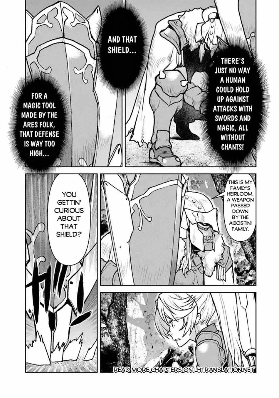 The Galactic Navy Officer Becomes An Adventurer Chapter 52.1 - Page 13 in English