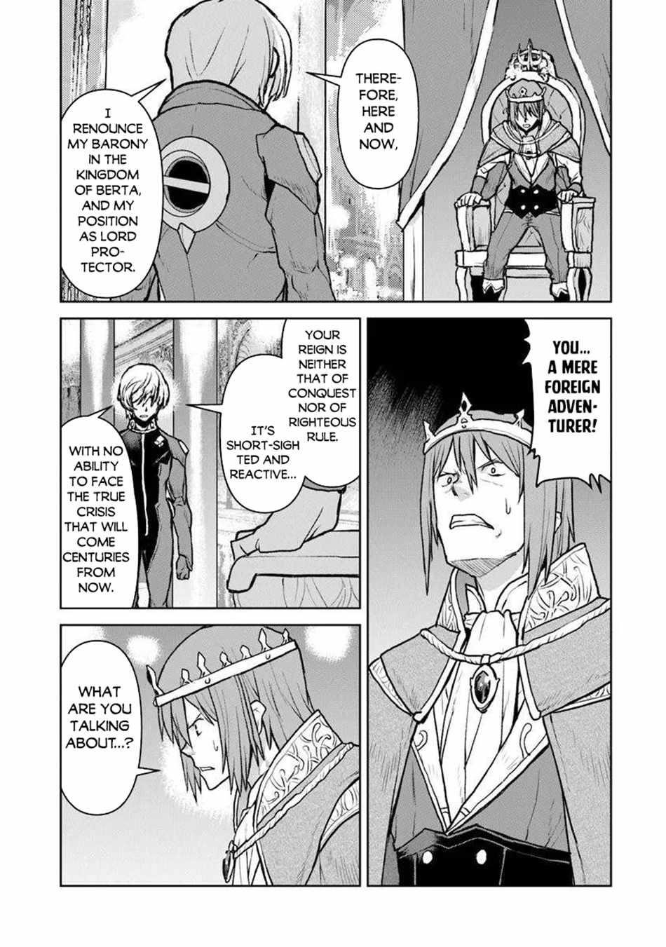 The Galactic Navy Officer Becomes An Adventurer Chapter 53 - Page 3 in English