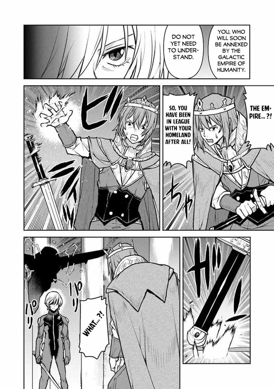 The Galactic Navy Officer Becomes An Adventurer Chapter 53 - Page 4 in English