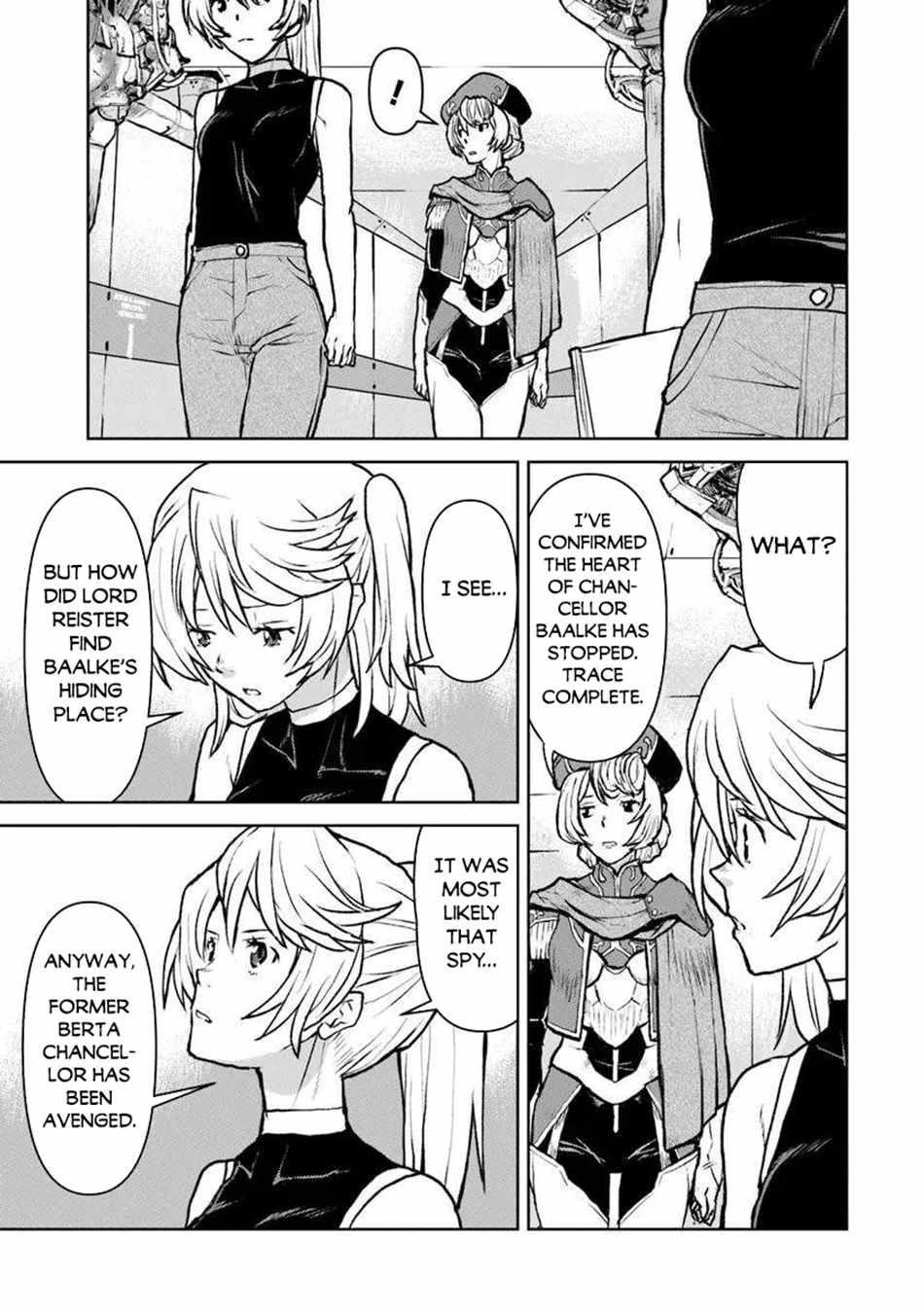 The Galactic Navy Officer Becomes An Adventurer Chapter 54.1 - Page 5 in English