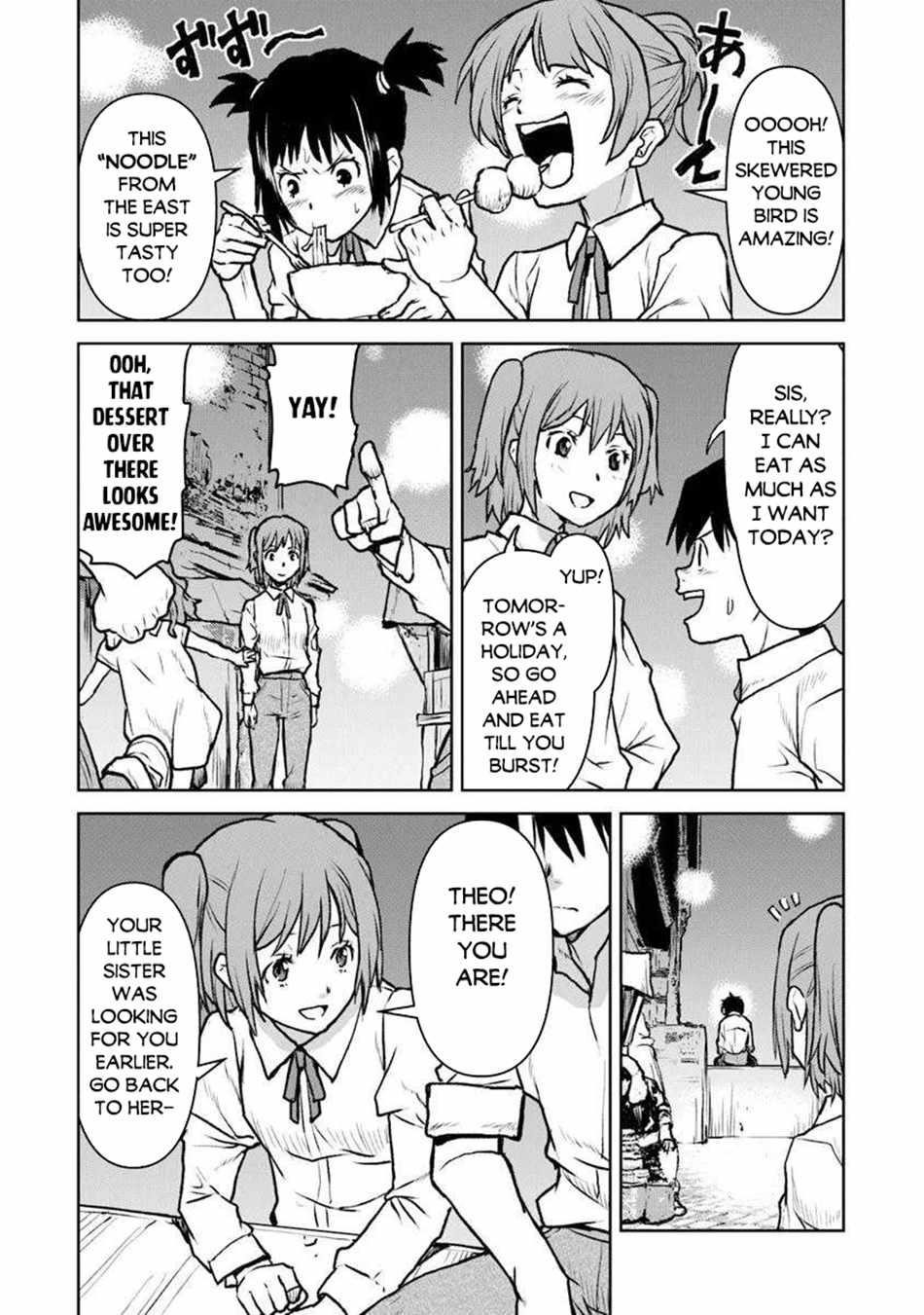 The Galactic Navy Officer Becomes An Adventurer Chapter 54.1 - Page 8 in English