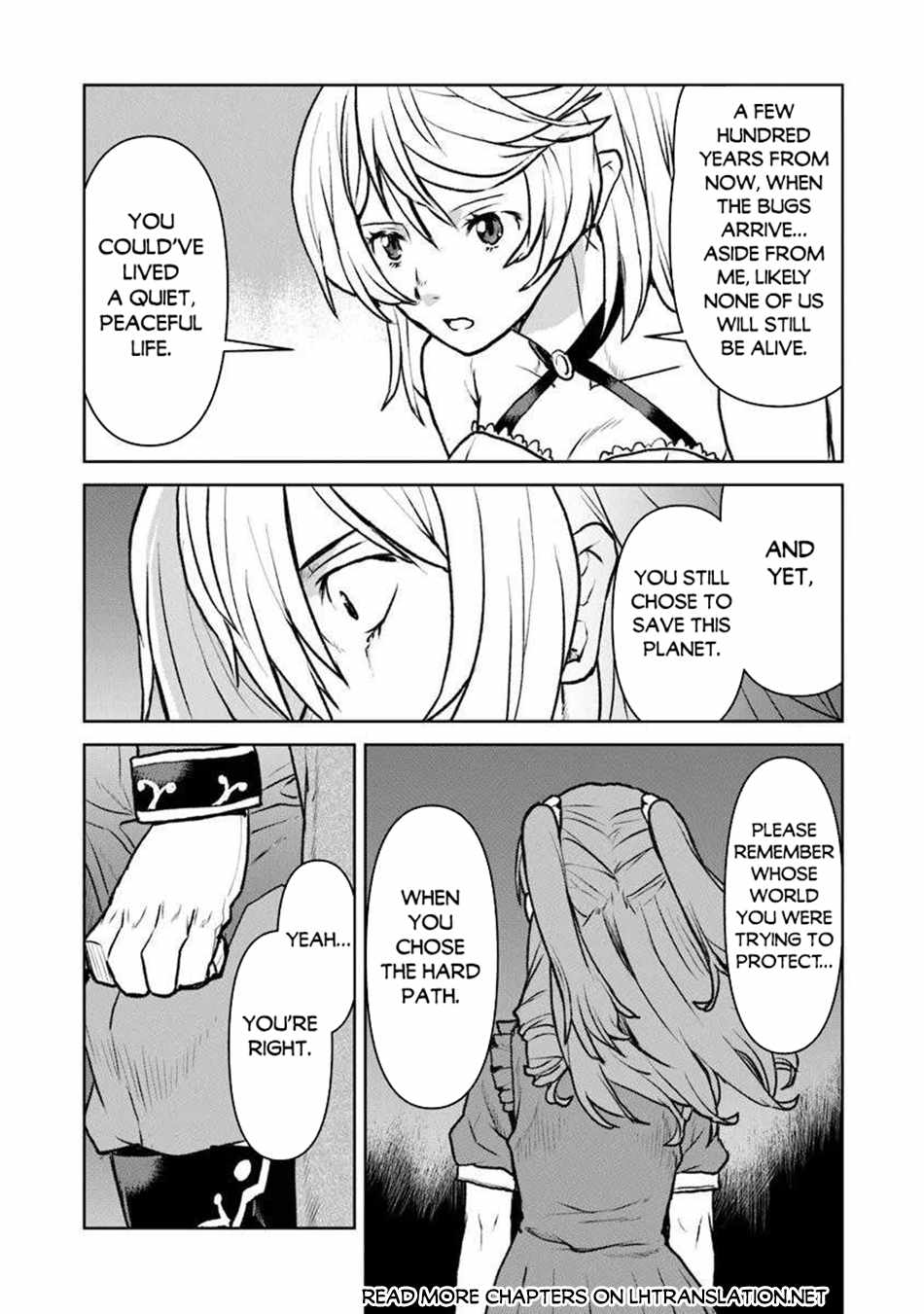 The Galactic Navy Officer Becomes An Adventurer Chapter 54.2 - Page 18 in English