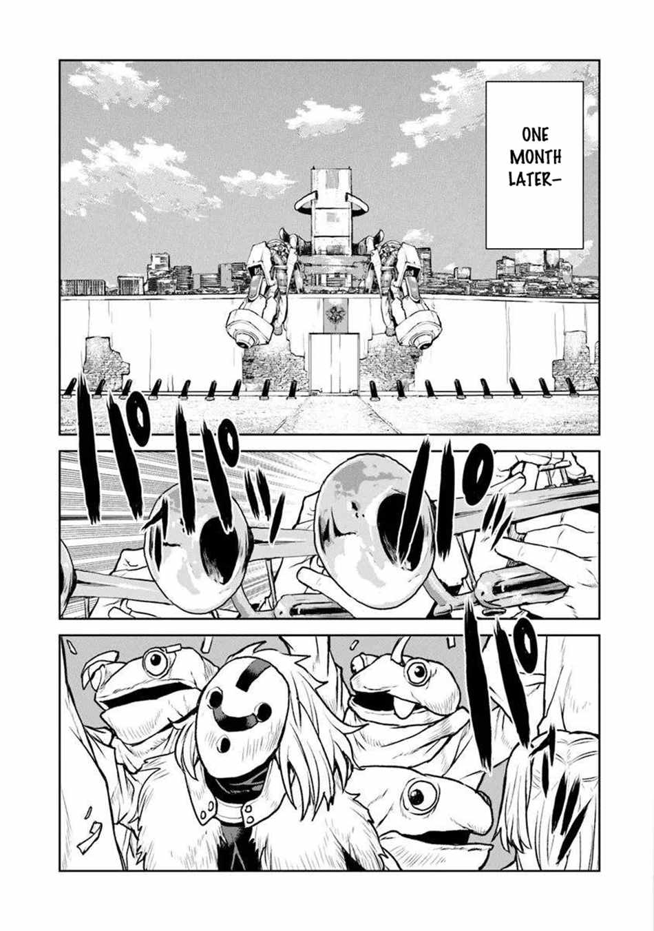 The Galactic Navy Officer Becomes An Adventurer Chapter 54.2 - Page 10 in English
