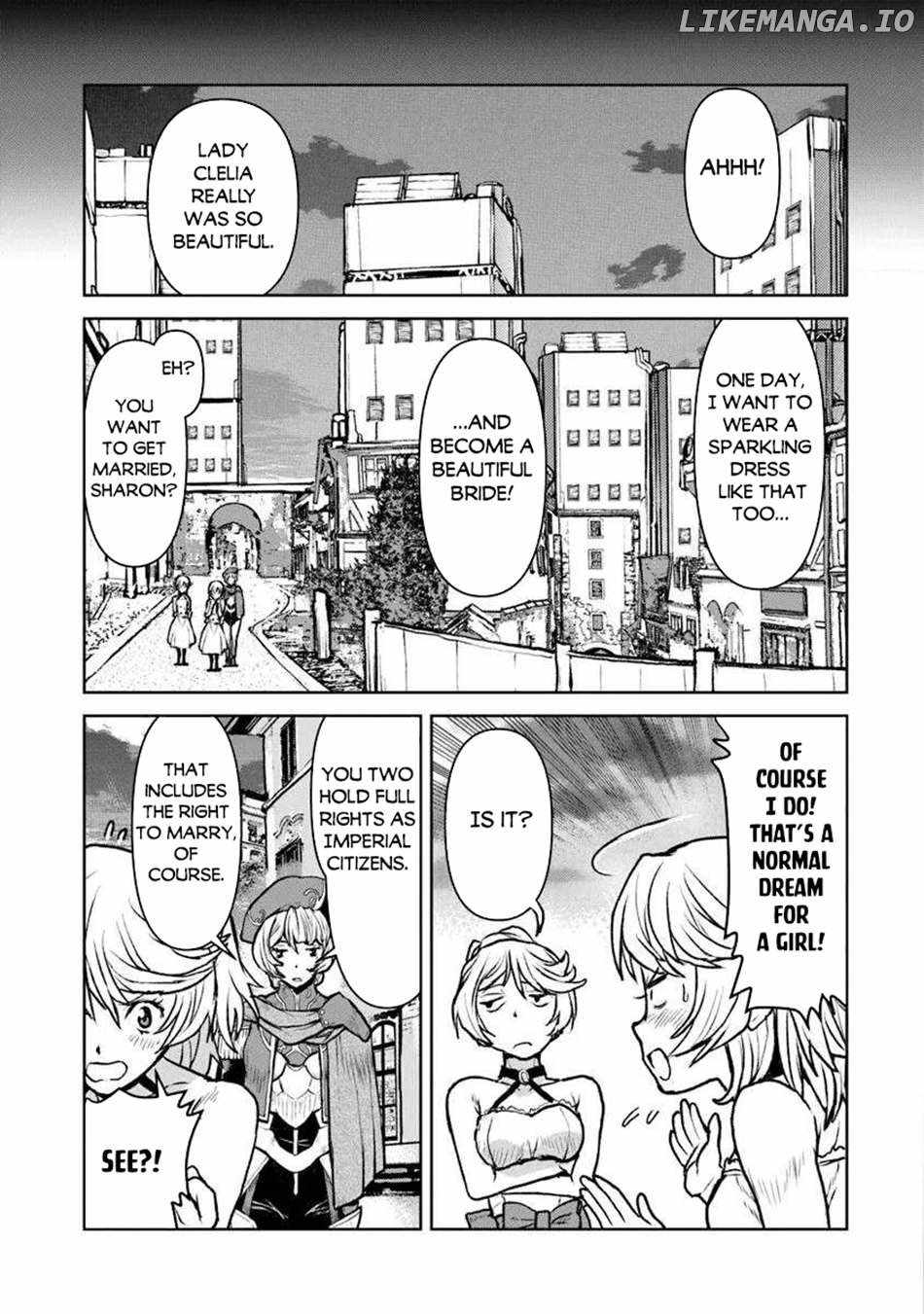 The Galactic Navy Officer Becomes An Adventurer Chapter 55.1 - Page 10 in English