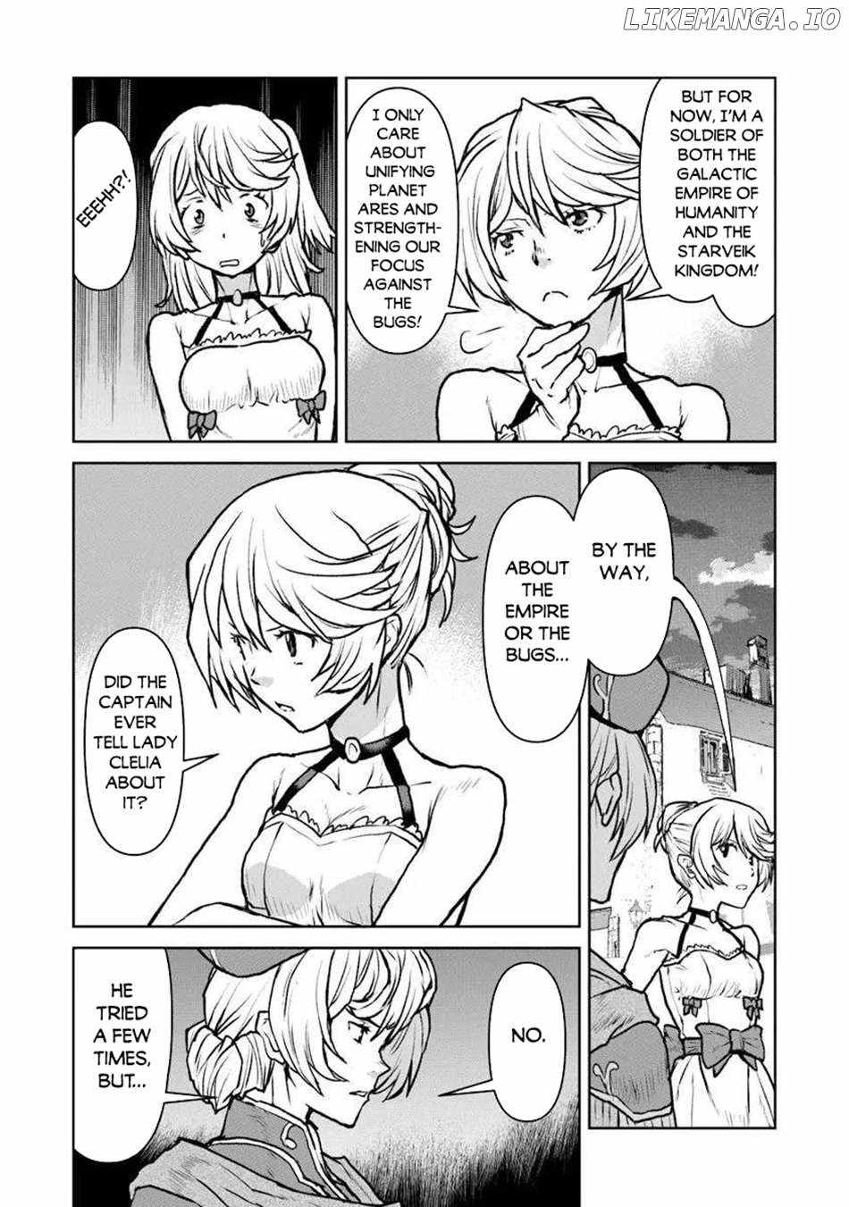 The Galactic Navy Officer Becomes An Adventurer Chapter 55.1 - Page 11 in English