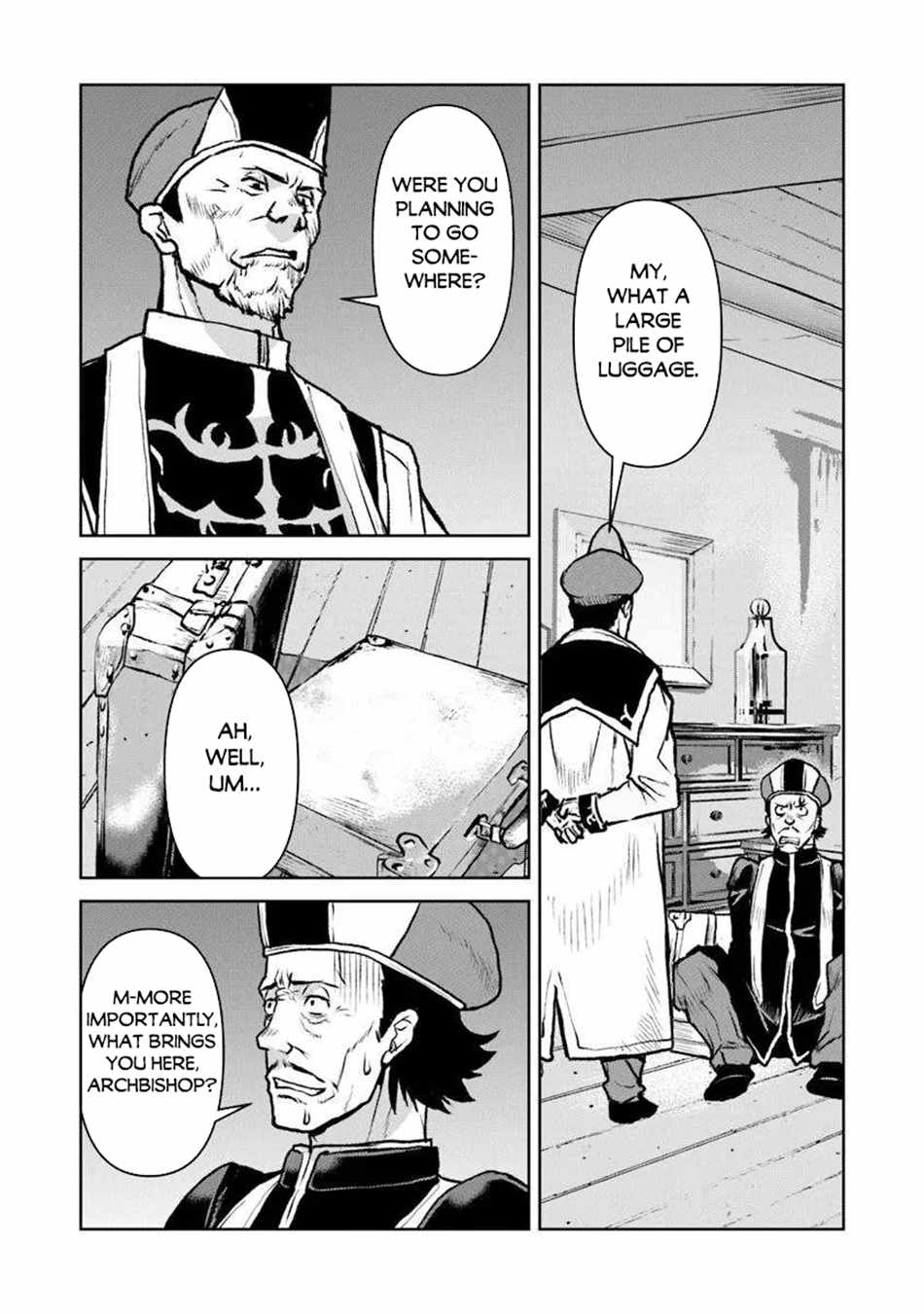 The Galactic Navy Officer Becomes An Adventurer Chapter 55.2 - Page 12 in English