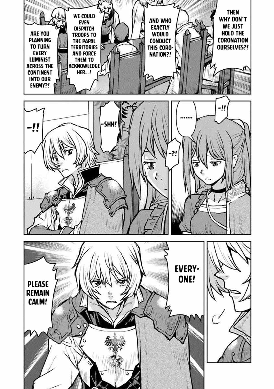 The Galactic Navy Officer Becomes An Adventurer Chapter 55.2 - Page 3 in English