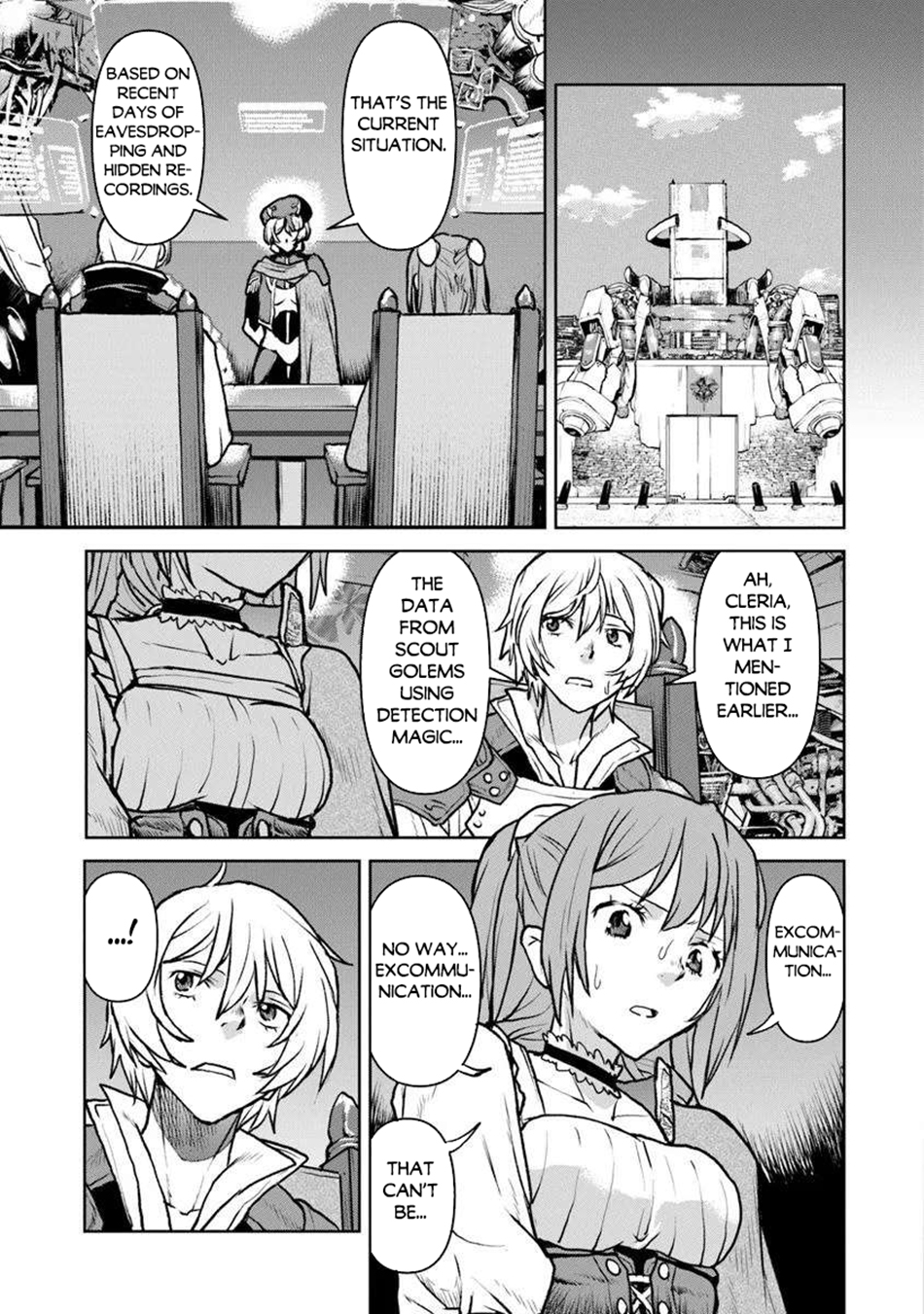 The Galactic Navy Officer Becomes An Adventurer Chapter 56 - Page 11 in English