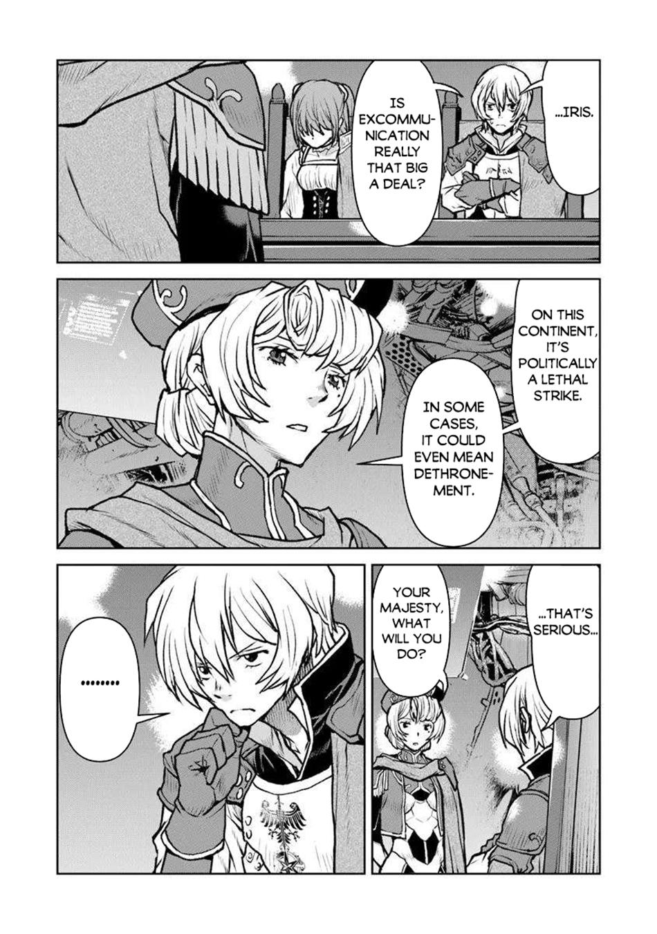 The Galactic Navy Officer Becomes An Adventurer Chapter 56 - Page 12 in English