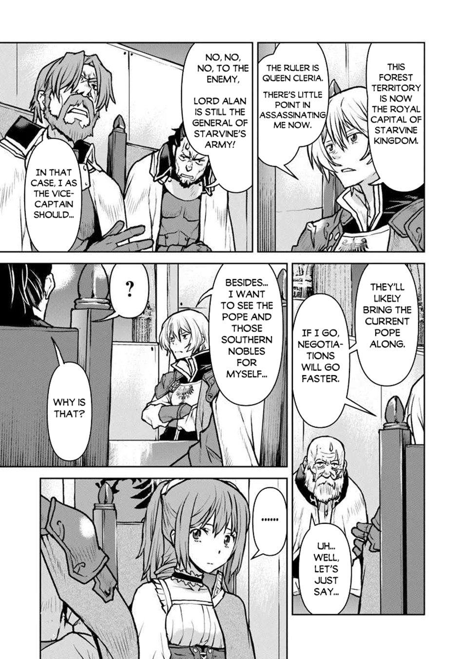 The Galactic Navy Officer Becomes An Adventurer Chapter 56 - Page 15 in English