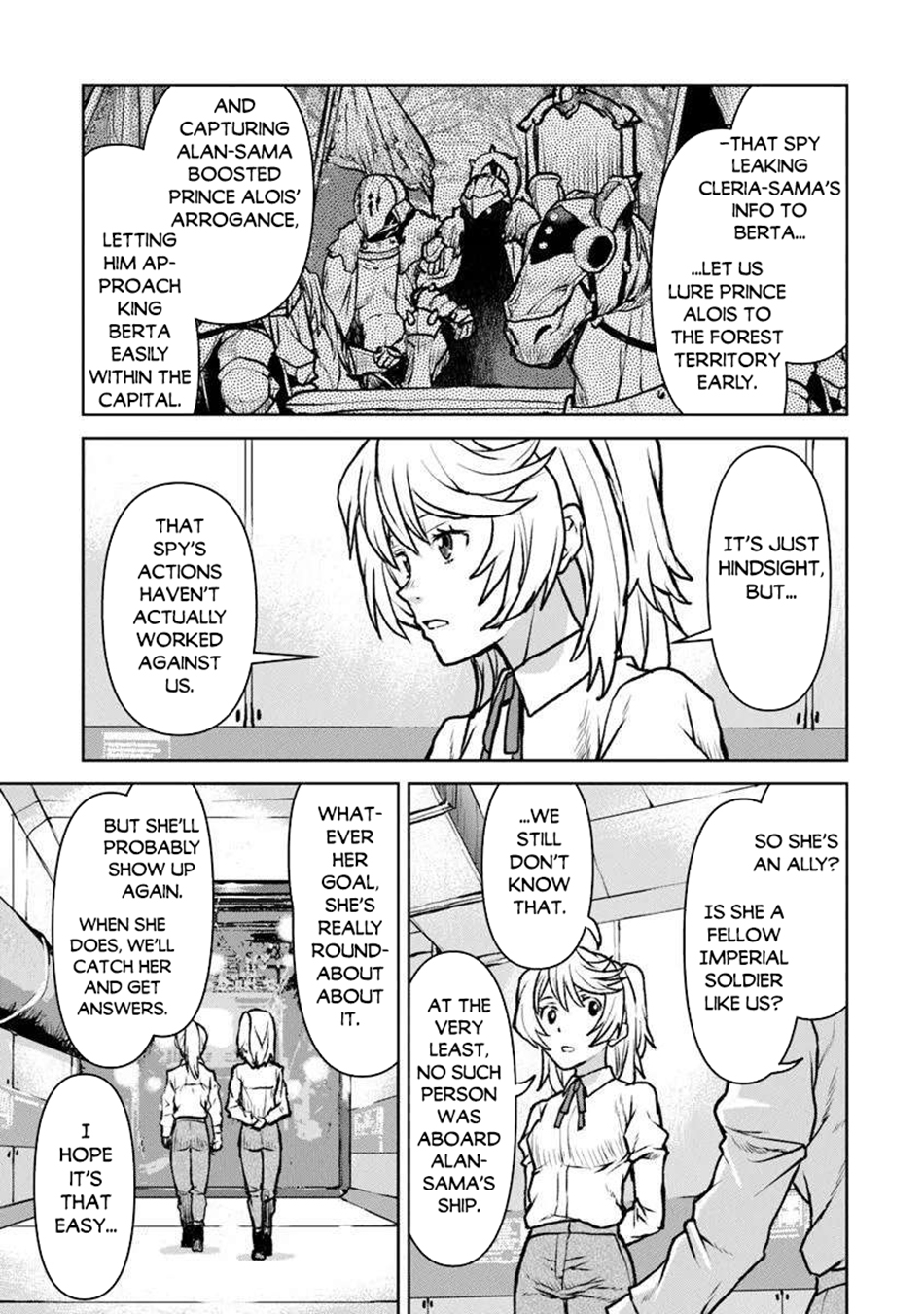 The Galactic Navy Officer Becomes An Adventurer Chapter 56 - Page 19 in English
