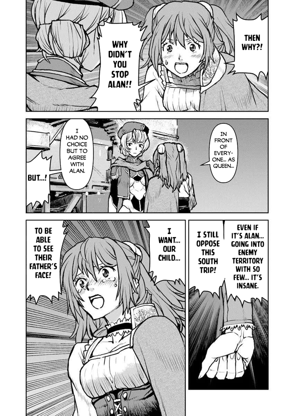 The Galactic Navy Officer Becomes An Adventurer Chapter 56 - Page 21 in English