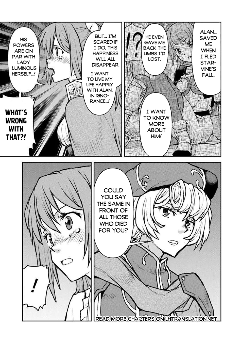 The Galactic Navy Officer Becomes An Adventurer Chapter 56 - Page 23 in English
