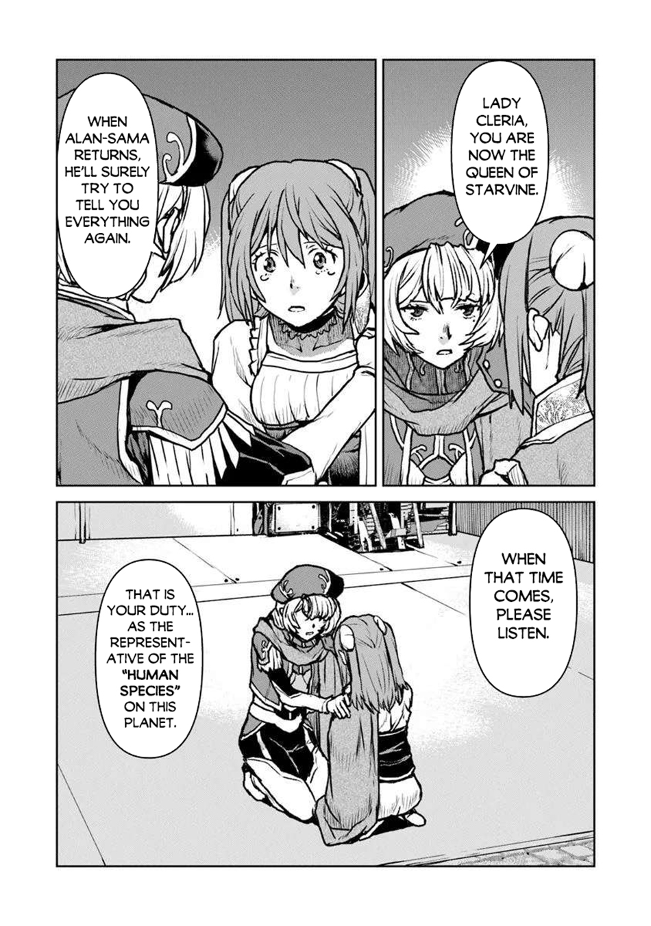 The Galactic Navy Officer Becomes An Adventurer Chapter 56 - Page 24 in English