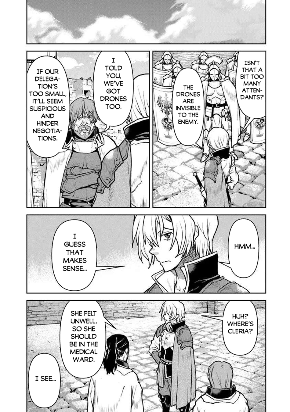 The Galactic Navy Officer Becomes An Adventurer Chapter 56 - Page 25 in English