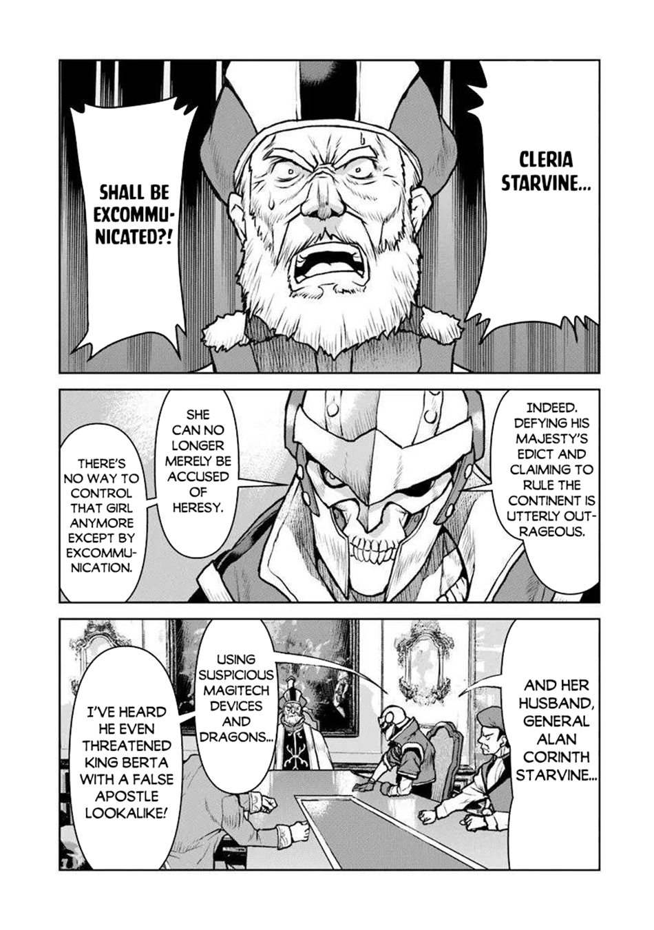 The Galactic Navy Officer Becomes An Adventurer Chapter 56 - Page 7 in English