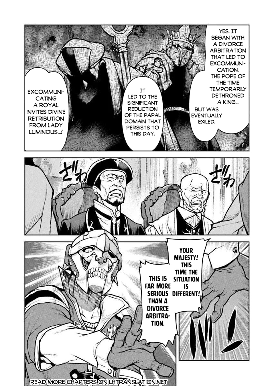 The Galactic Navy Officer Becomes An Adventurer Chapter 56 - Page 9 in English