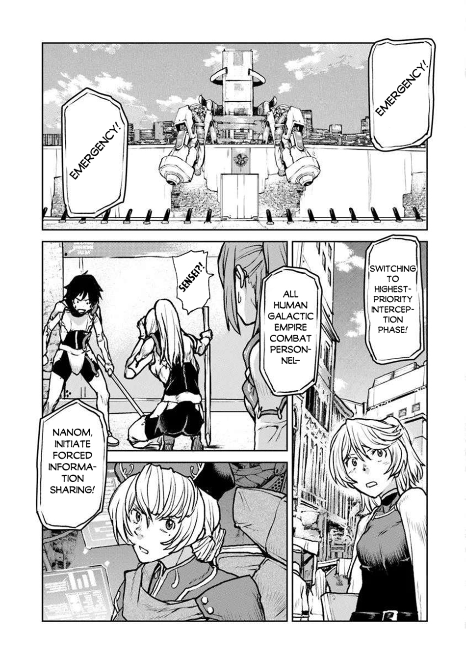 The Galactic Navy Officer Becomes An Adventurer Chapter 57 - Page 24 in English