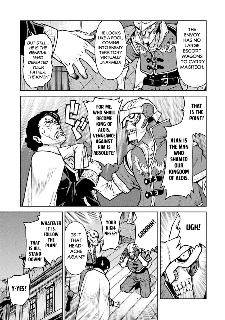 The Galactic Navy Officer Becomes An Adventurer Chapter 57 - Page 4 in English