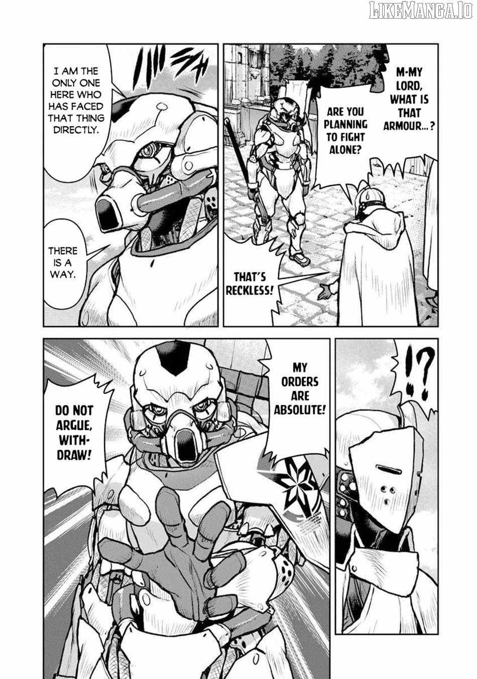 The Galactic Navy Officer Becomes An Adventurer Chapter 58 - Page 22 in English