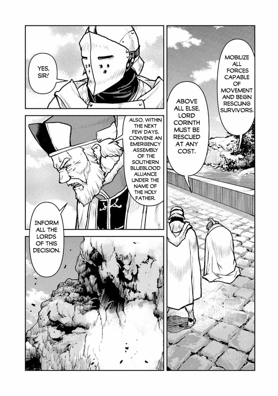 The Galactic Navy Officer Becomes An Adventurer Chapter 59 - Page 15 in English