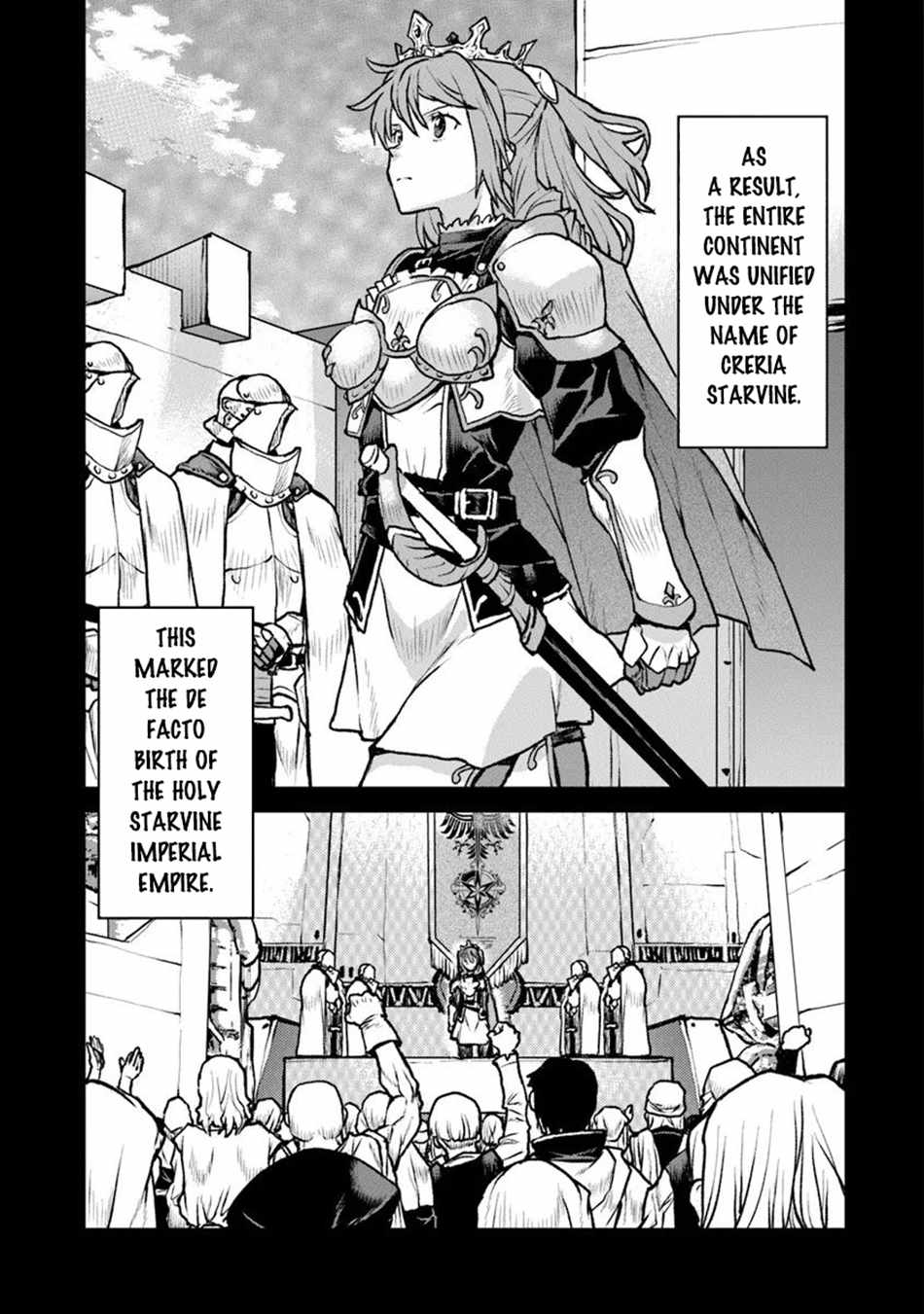 The Galactic Navy Officer Becomes An Adventurer Chapter 59 - Page 17 in English