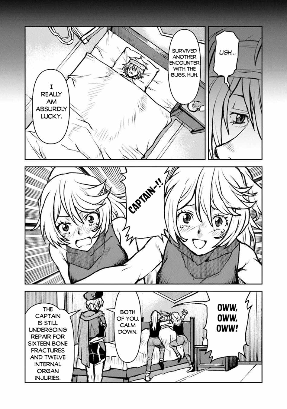 The Galactic Navy Officer Becomes An Adventurer Chapter 59 - Page 18 in English