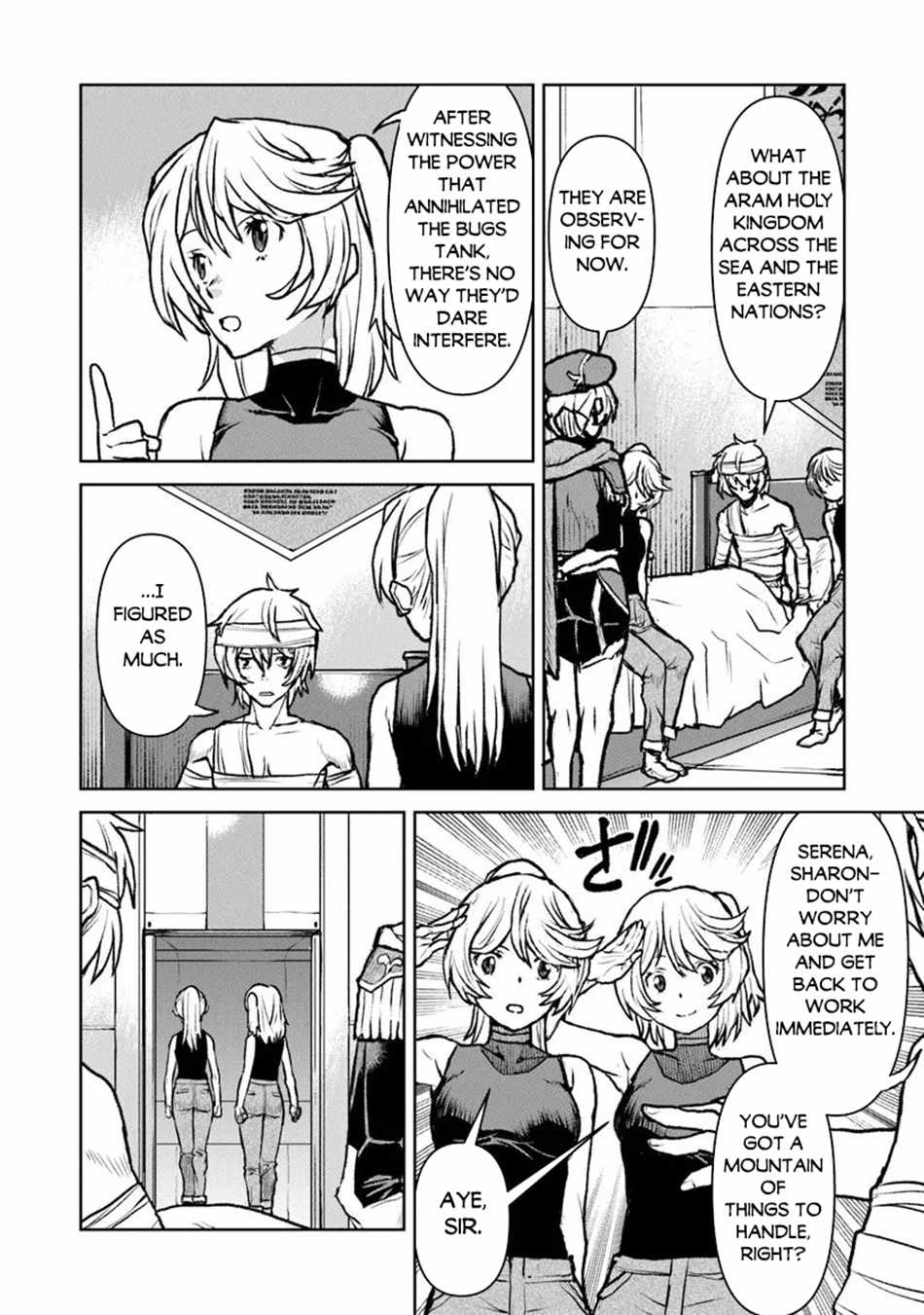 The Galactic Navy Officer Becomes An Adventurer Chapter 59 - Page 20 in English