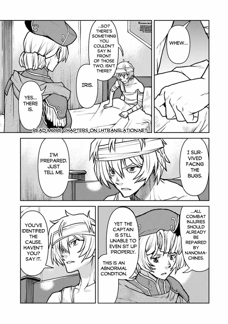 The Galactic Navy Officer Becomes An Adventurer Chapter 59 - Page 21 in English