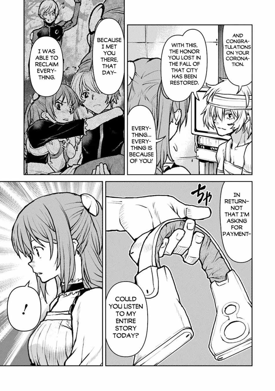 The Galactic Navy Officer Becomes An Adventurer Chapter 59 - Page 25 in English