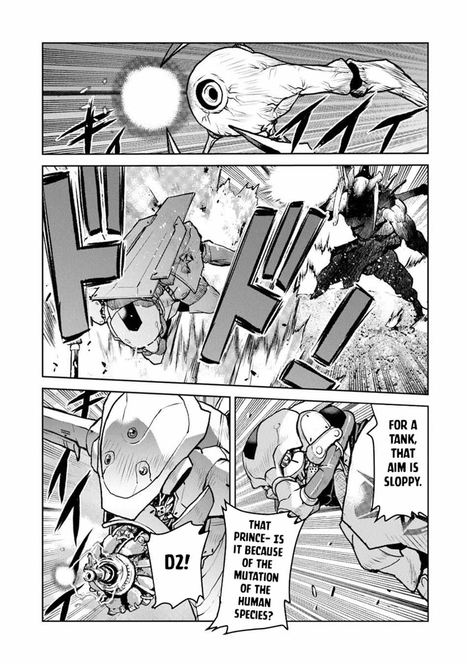 The Galactic Navy Officer Becomes An Adventurer Chapter 59 - Page 4 in English