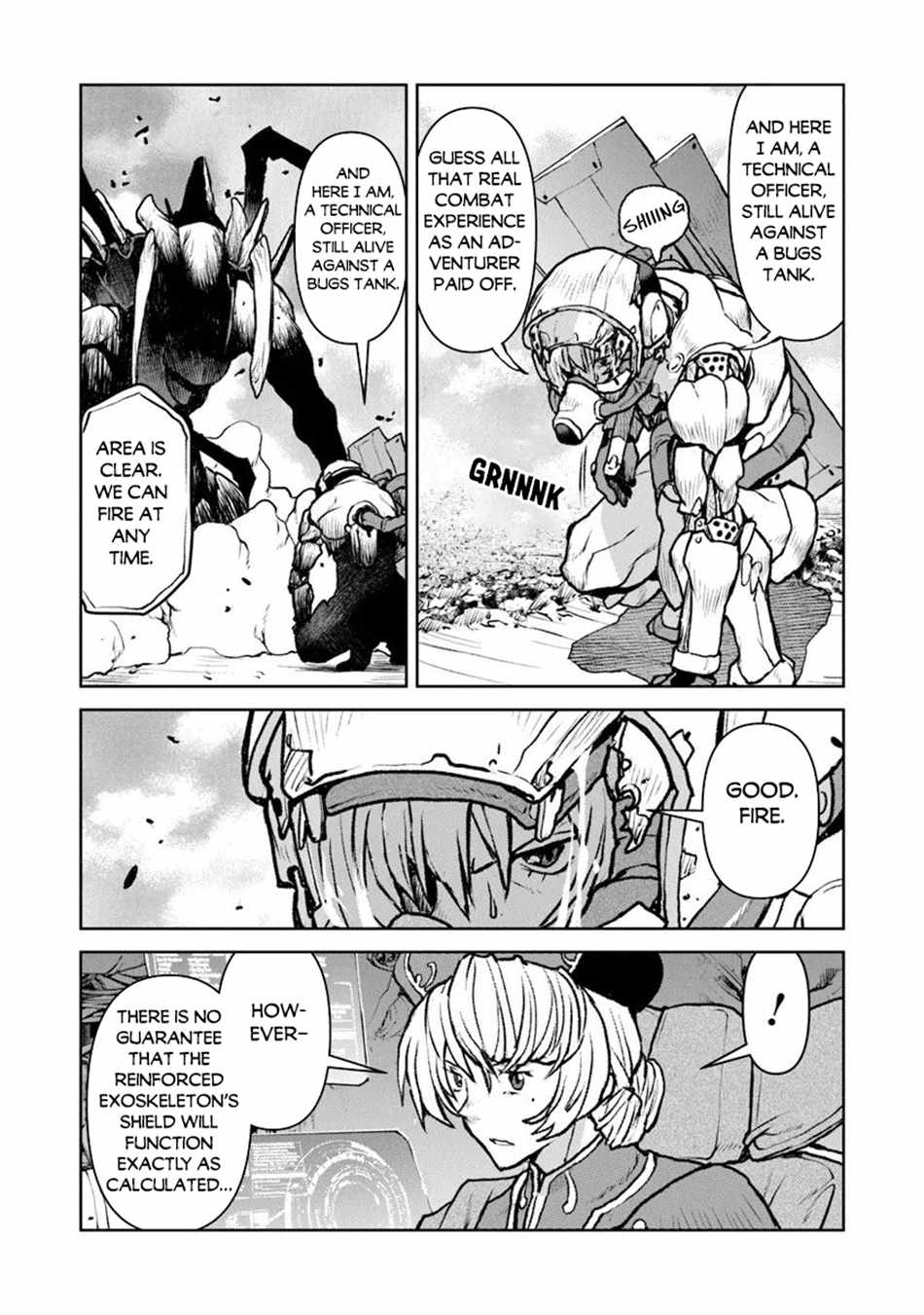 The Galactic Navy Officer Becomes An Adventurer Chapter 59 - Page 7 in English