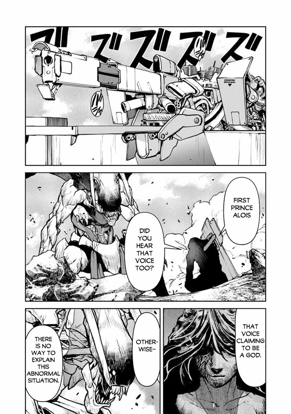 The Galactic Navy Officer Becomes An Adventurer Chapter 59 - Page 9 in English