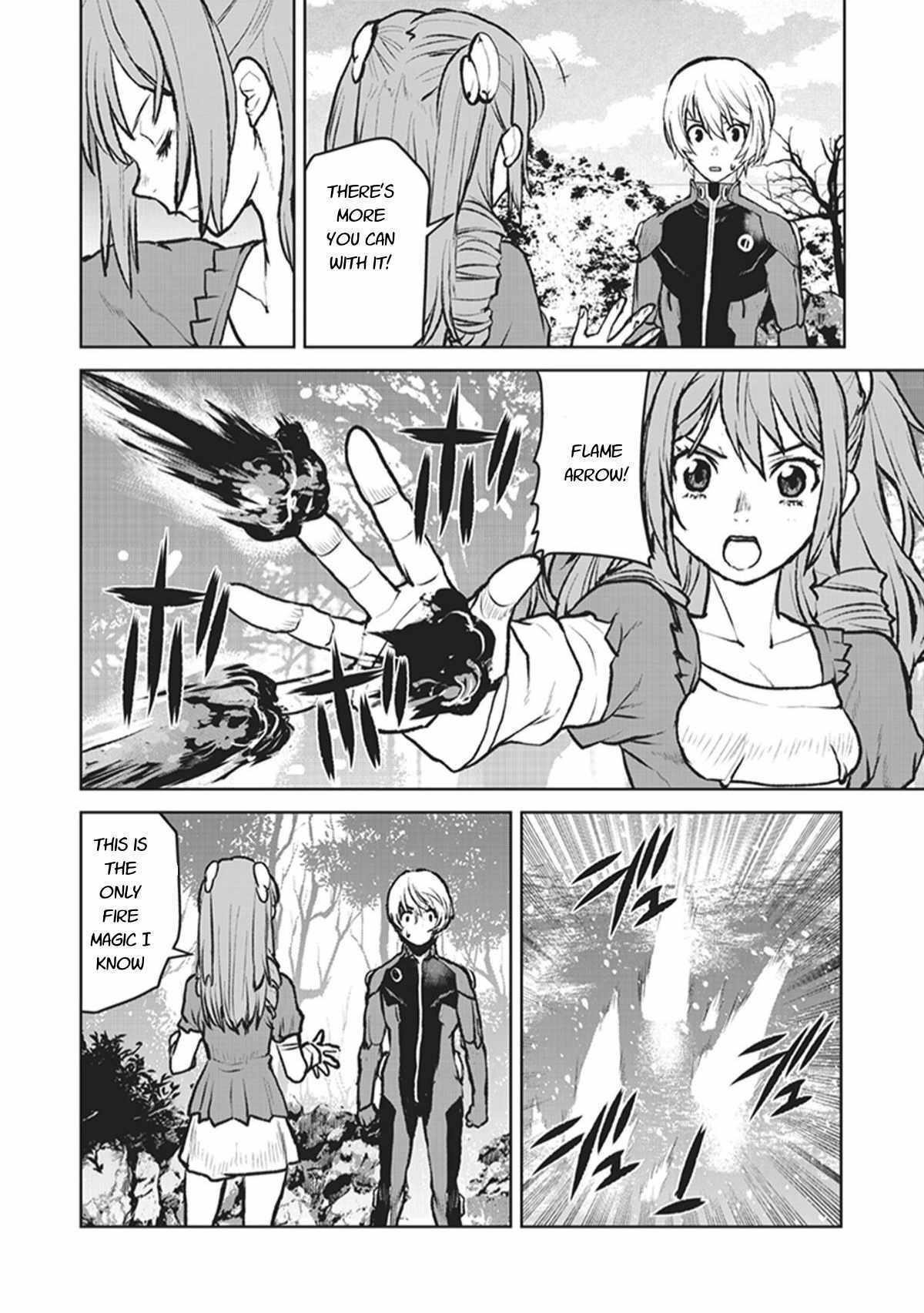 The Galactic Navy Officer Becomes An Adventurer Chapter 6 - Page 10 in English
